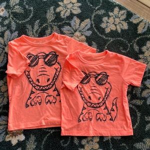 3T & 18-24M Matching Shirts